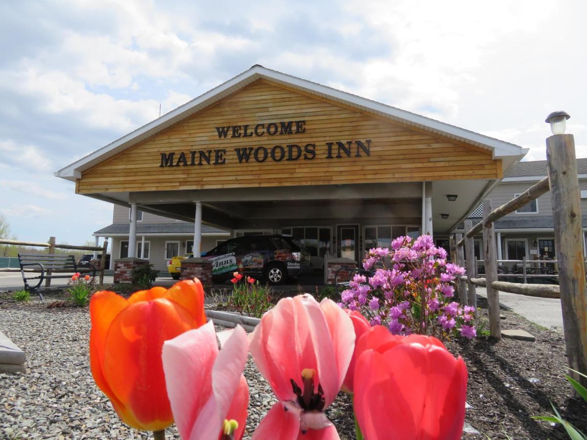 Maine Woods Inn Brewer Esterno foto