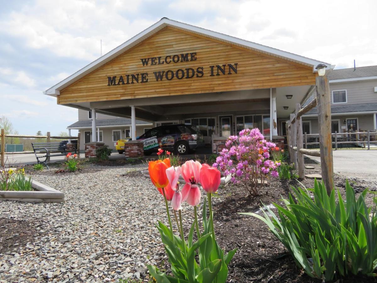 Maine Woods Inn Brewer Esterno foto