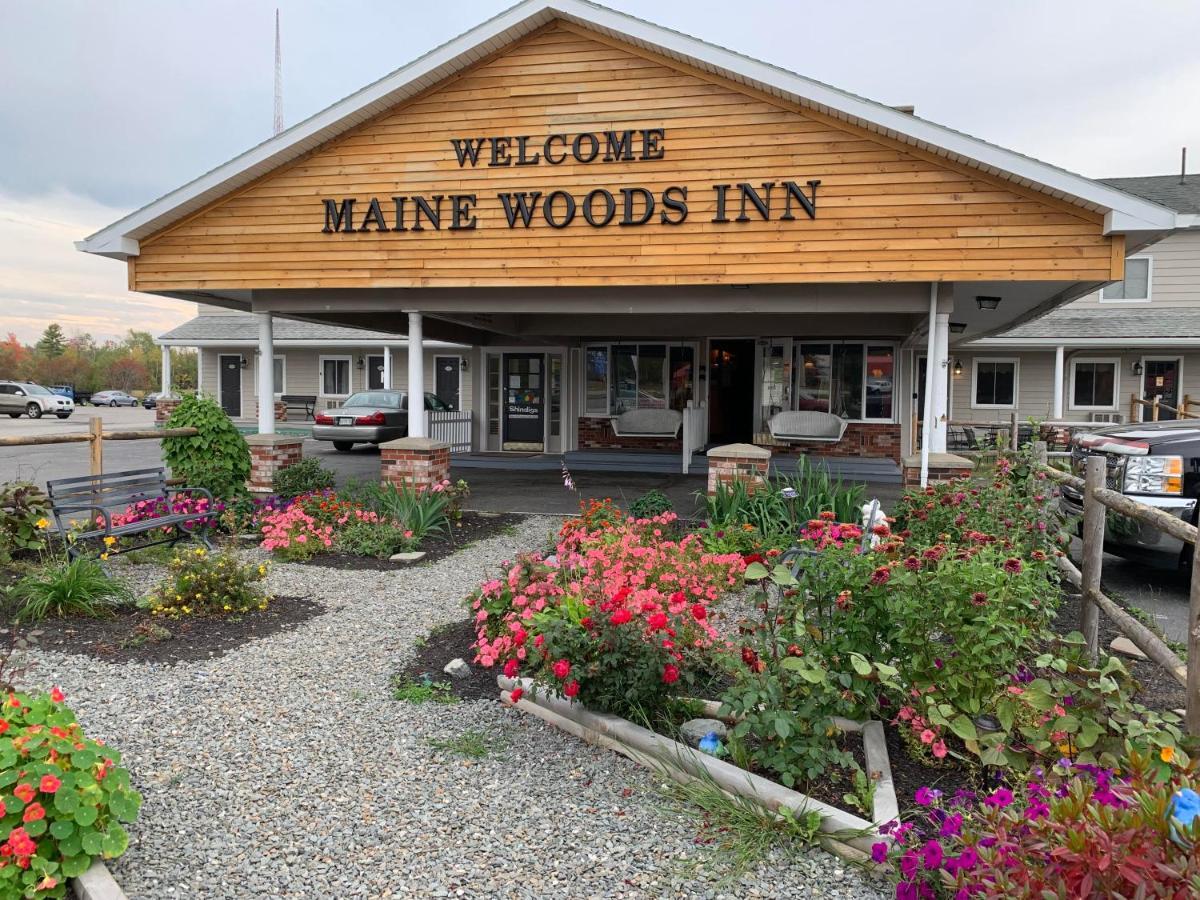 Maine Woods Inn Brewer Esterno foto